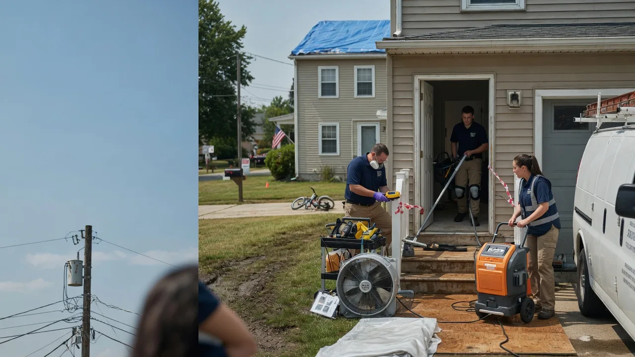 Water Damage Repair in Bartlett, IL near me